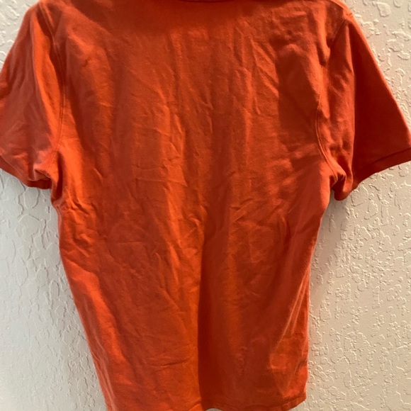 Eddie Bauer Salmon Polo Shirt - Picture 4 of 5